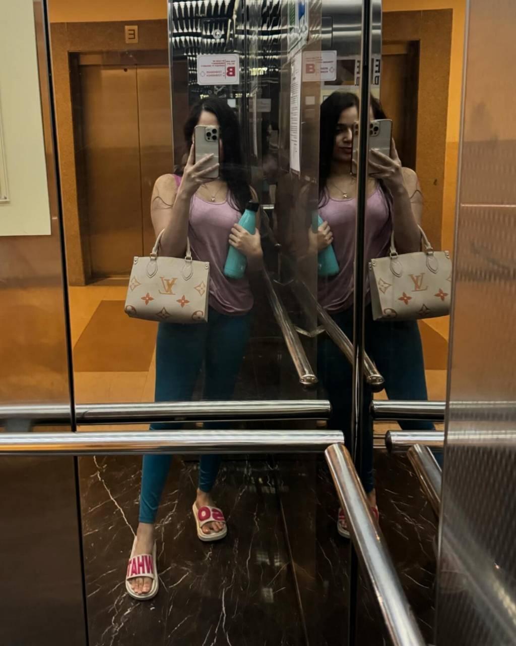 Jannat Zubair Rahmani Feet